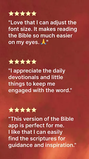 Holy Bible-Large Print screenshot