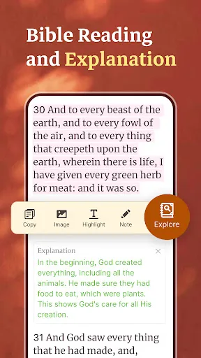 Holy Bible-Large Print screenshot