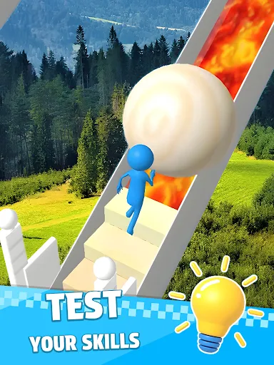 Bridge Race screenshot