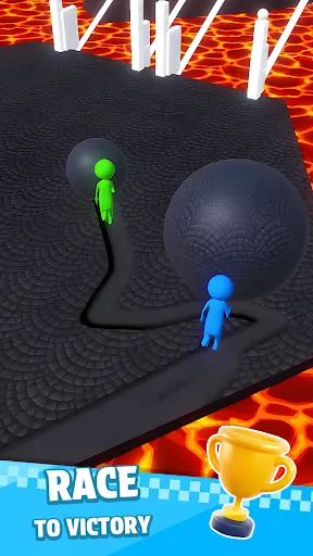 Bridge Race screenshot