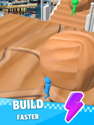 Bridge Race screenshot