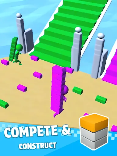 Bridge Race screenshot