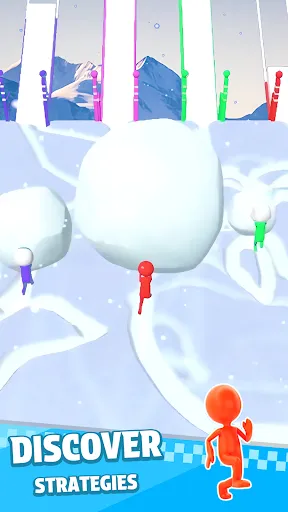 Bridge Race screenshot