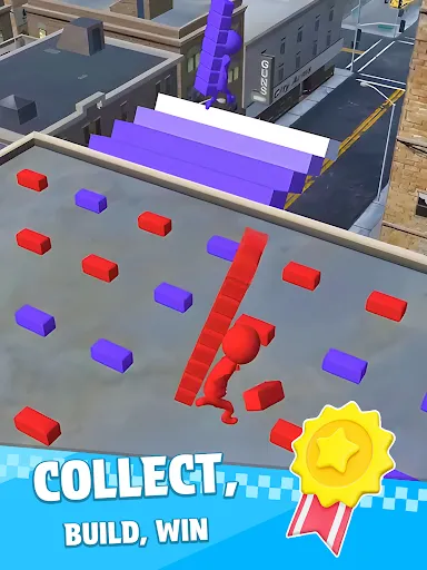 Bridge Race screenshot