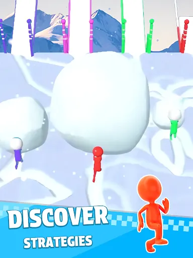 Bridge Race screenshot