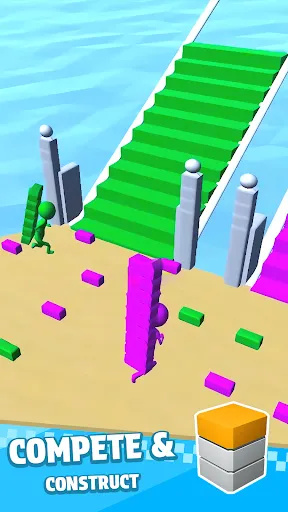 Bridge Race screenshot