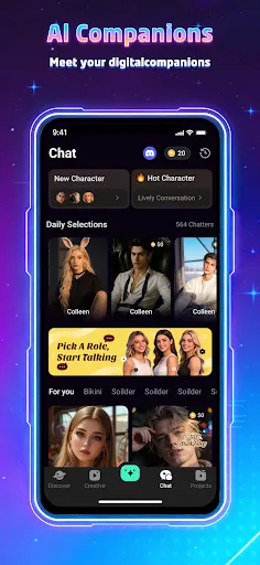 Dacho: AI Video & Face Swap screenshot