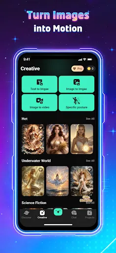 Dacho: AI Video & Face Swap screenshot