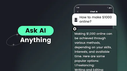 AI Chat・Ask Chatbot Assistant screenshot