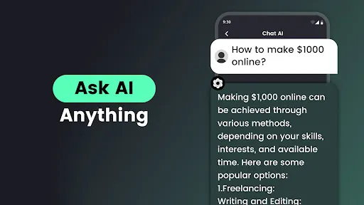 AI Chat・Ask Chatbot Assistant screenshot