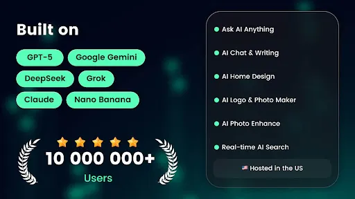 AI Chat・Ask Chatbot Assistant screenshot