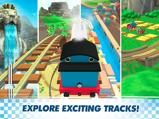 Thomas & Friends: Go Go Thomas screenshot