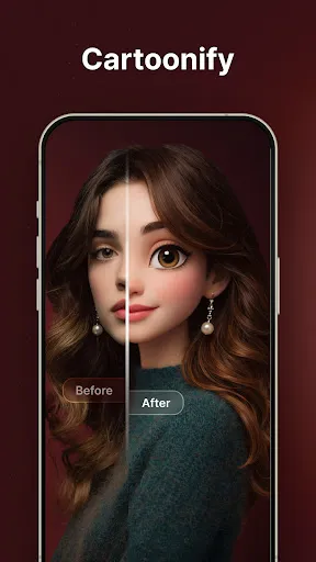 AI Cartoon ・ Toon Me－Pixera screenshot