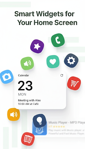 Super HomeScreen screenshot