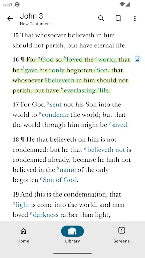 Gospel Library screenshot
