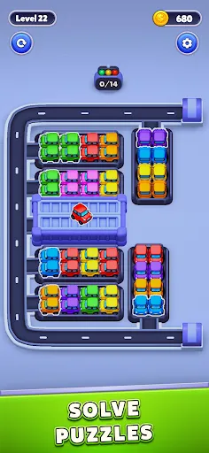 Car Sort: Color Puzzle screenshot