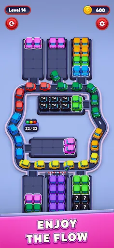 Car Sort: Color Puzzle screenshot