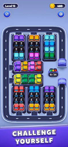 Car Sort: Color Puzzle screenshot