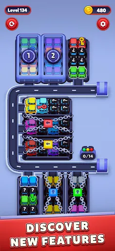 Car Sort: Color Puzzle screenshot