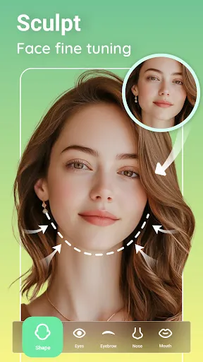 Peachy: Face App & Body Editor screenshot