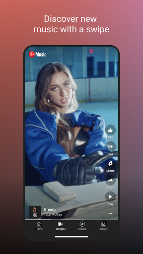 YouTube Music screenshot
