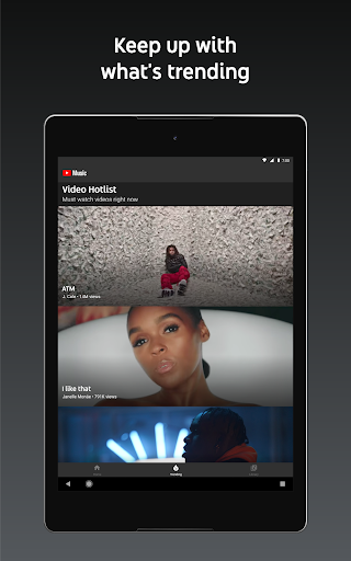 YouTube Music screenshot