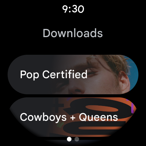 YouTube Music screenshot