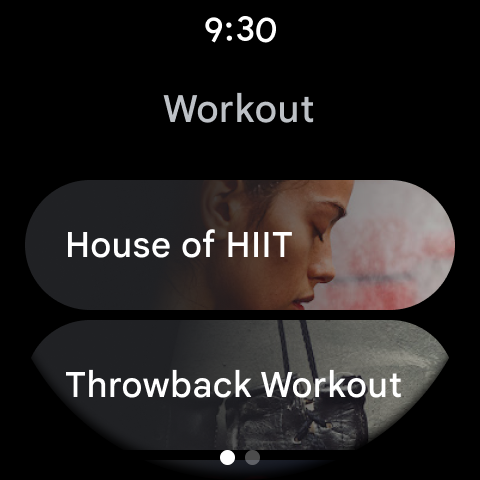YouTube Music screenshot