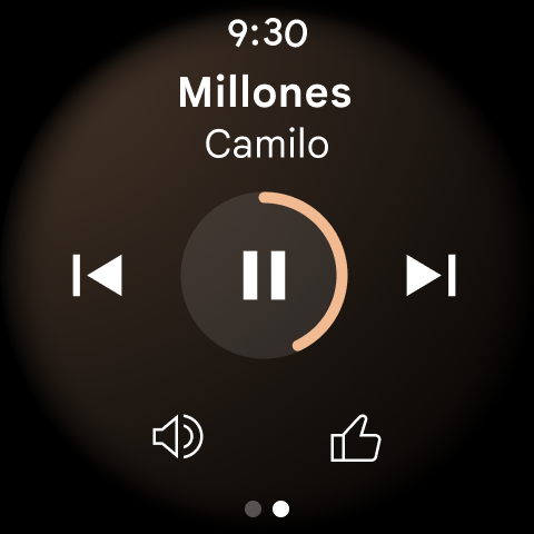 YouTube Music screenshot