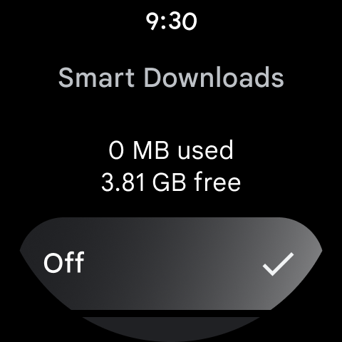 YouTube Music screenshot