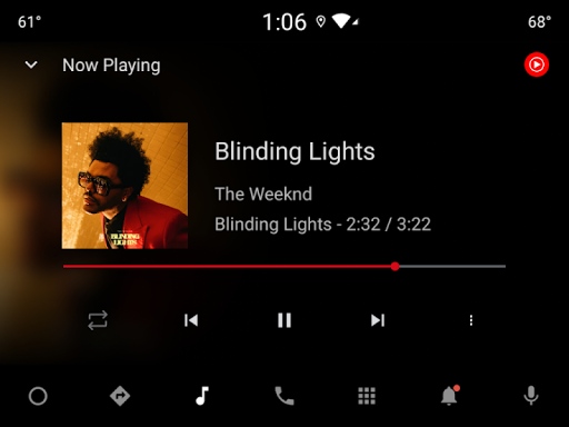 YouTube Music screenshot