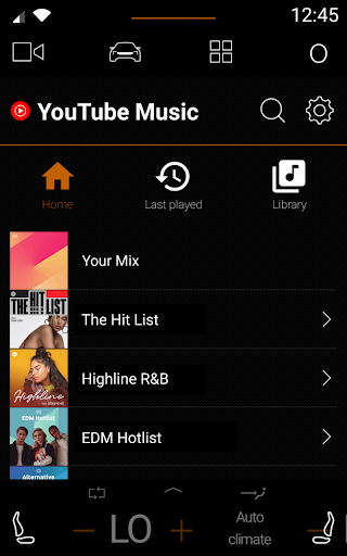 YouTube Music screenshot