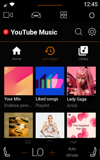 YouTube Music screenshot