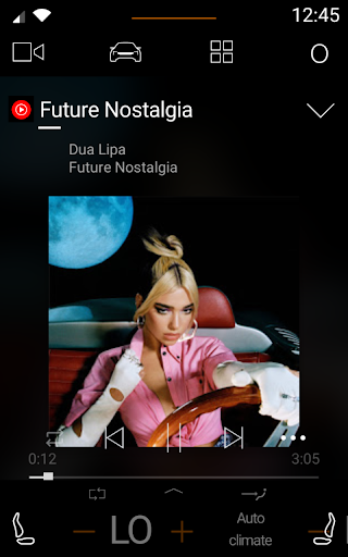YouTube Music screenshot