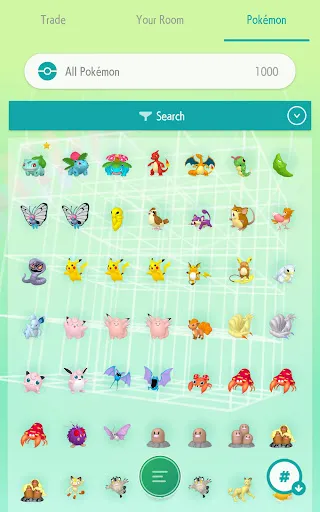 Pokémon HOME screenshot