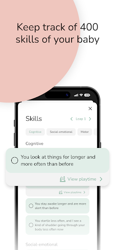The Wonder Weeks - Baby Leaps screenshot