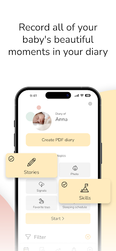 The Wonder Weeks - Baby Leaps screenshot