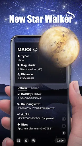 Star Roam Sky Map Planet screenshot