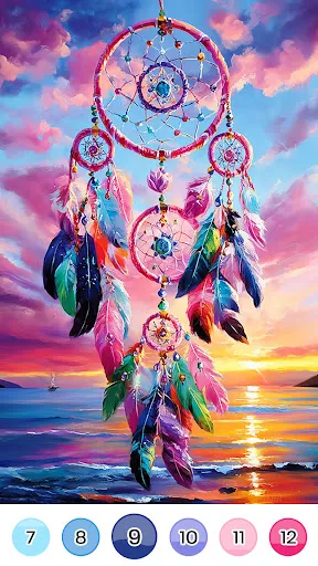 Color Up - Color By Number screenshot