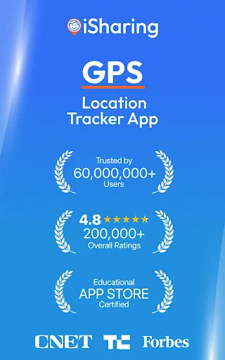 iSharing: GPS Location Tracker screenshot