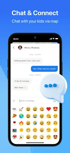 iSharing: GPS Location Tracker screenshot