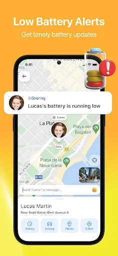 iSharing: GPS Location Tracker screenshot