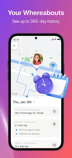 iSharing: GPS Location Tracker screenshot