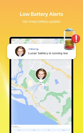 iSharing: GPS Location Tracker screenshot