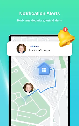 iSharing: GPS Location Tracker screenshot