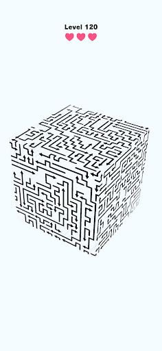 Arrow Cube Escape screenshot