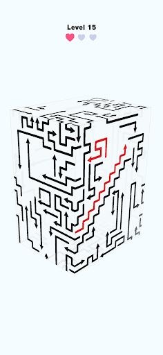 Arrow Cube Escape screenshot