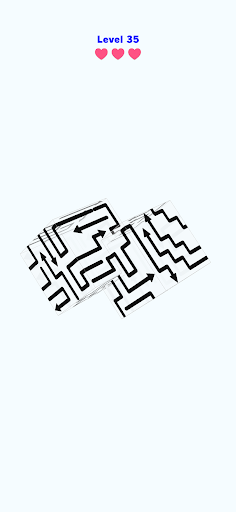 Arrow Cube Escape screenshot