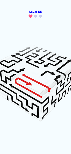 Arrow Cube Escape screenshot