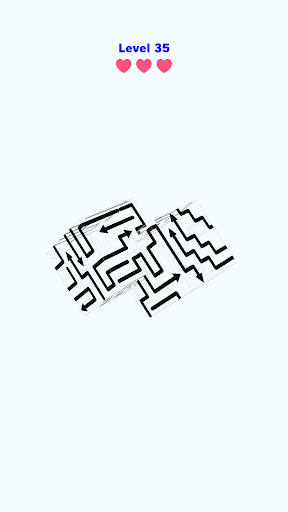 Arrow Cube Escape screenshot